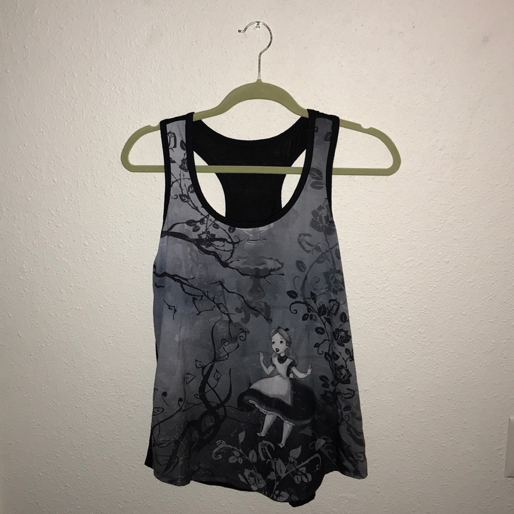 Alice and wonderland shirt